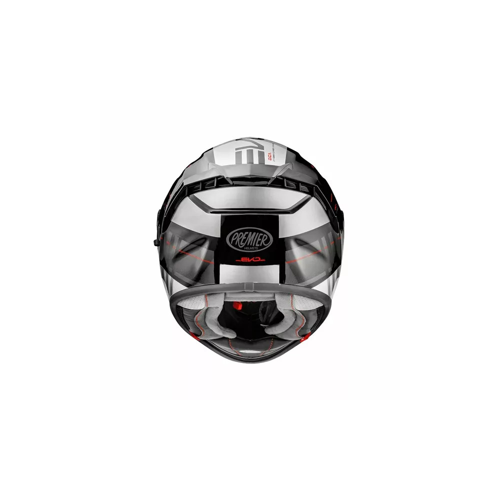Casco Evoluzione — XS, gris mate